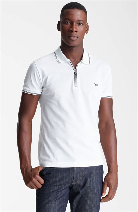 ferragamo polo sale|salvatore ferragamo polo zip.